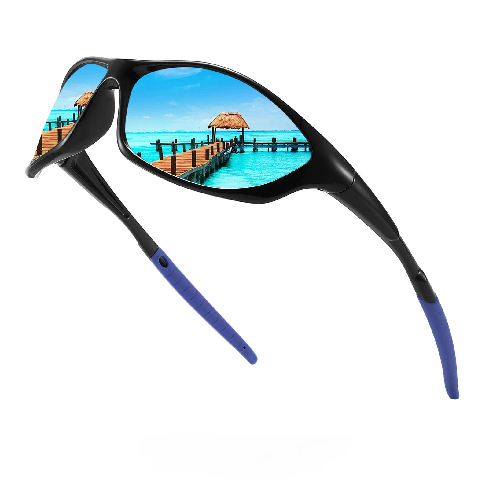 New Men Polarized Sports Sunglasses Women's Windproof Lightweight Cycling Sun Glasses Running Driving Outdoor UV Eyewear