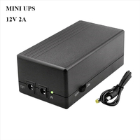 MINI UPS 12V 2A 44.4wh Uninterruptible Power Supply and Backup Power Supply Are Used for Routers and Attendance Machines, CCTV