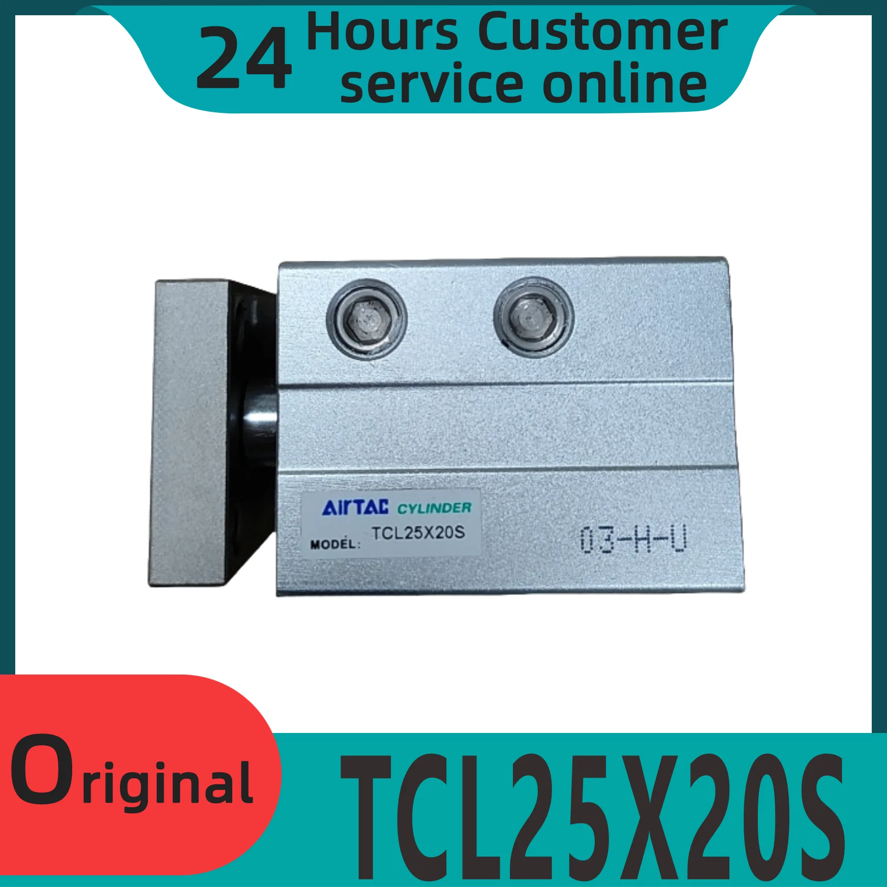 

Совершенно новый оригинальный пневматический трехосный цилиндр TCL25X20S TCL25X25S TCL25X30S TCL25X40S