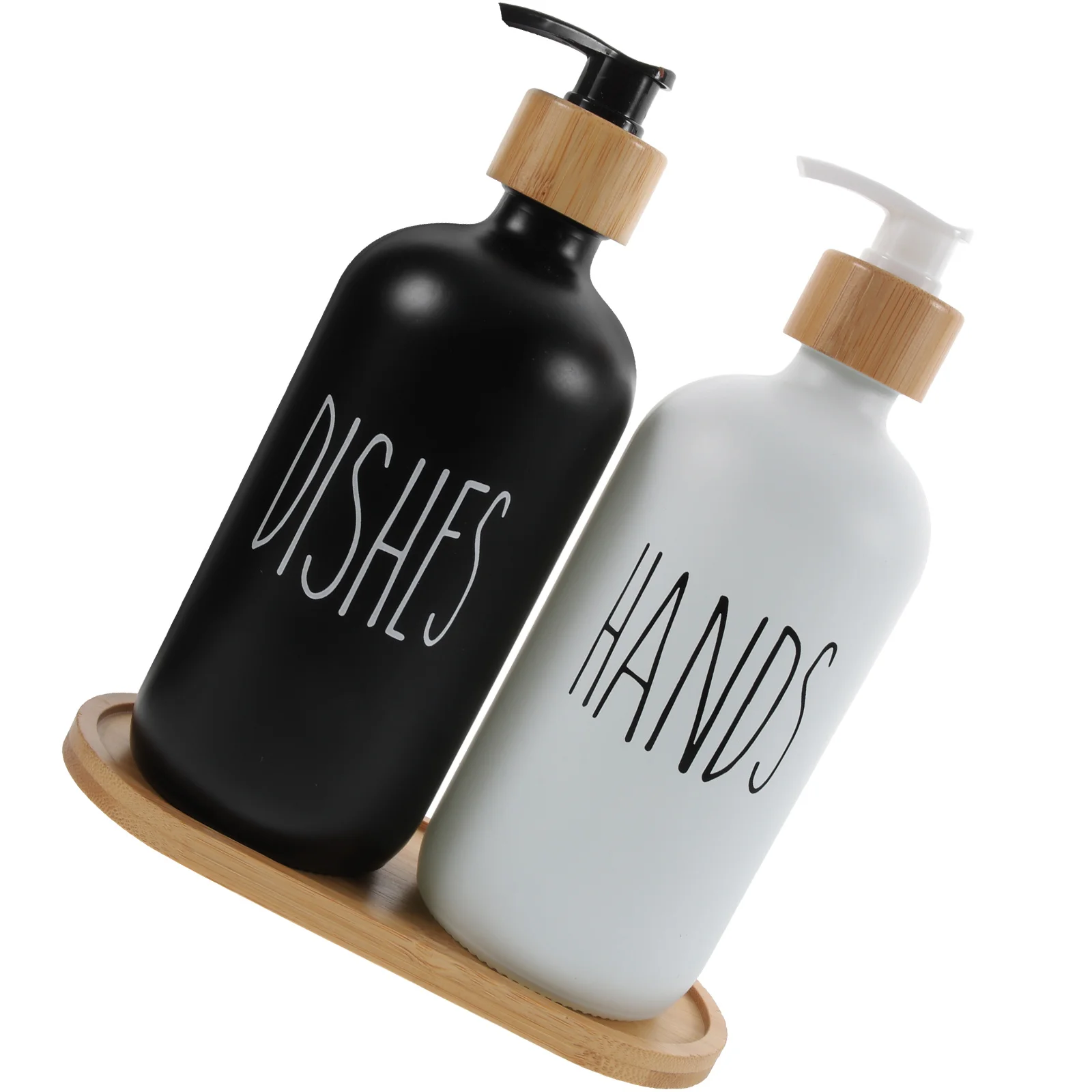 

1Set Soap Dispenser Bathroom Lotion Dispenser Decorative Sturdy Pump Bottle for Shower Gel Lotion Shampoo Liquid Soap Travel
