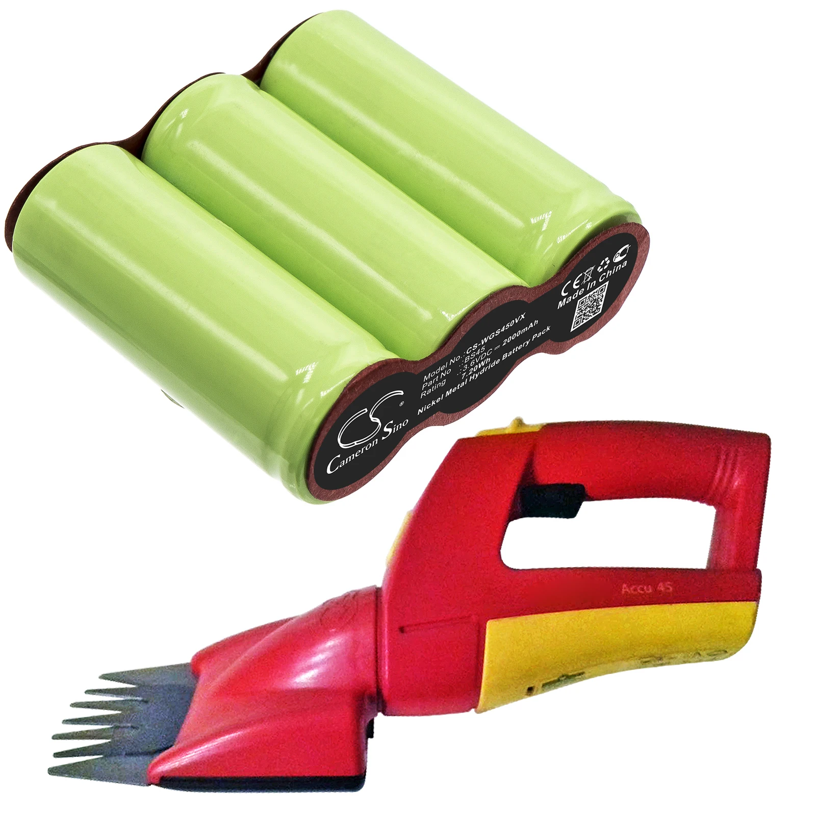 Cs Replacement Batt…