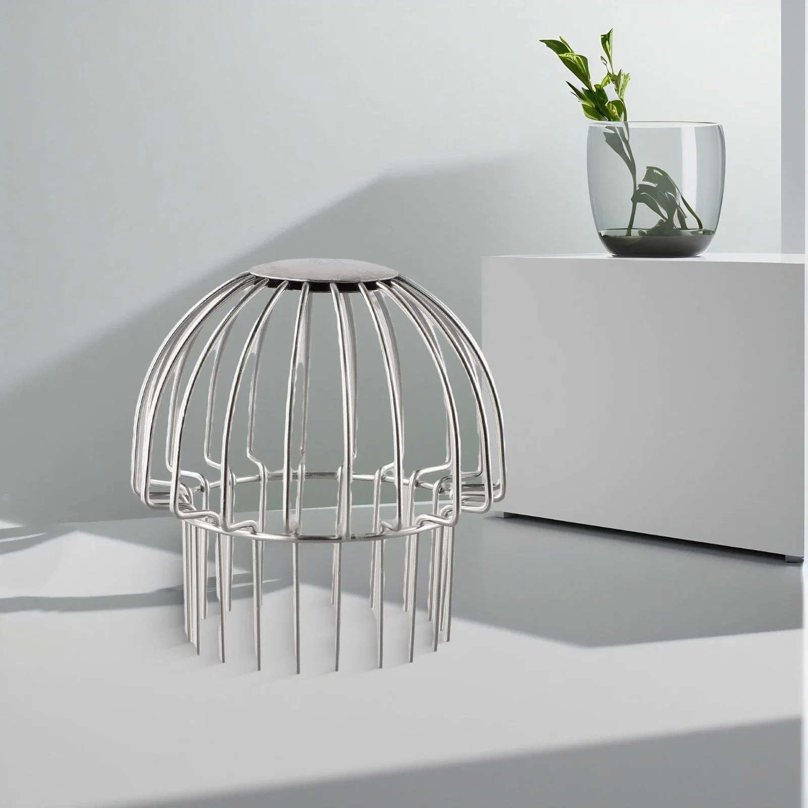 Line Hollow Design Mesh Cover protezione per foglie di grondaia in acciaio inossidabile in acciaio inossidabile nessuna ossidazione prevenzione rapida degli intasamenti di drenaggio