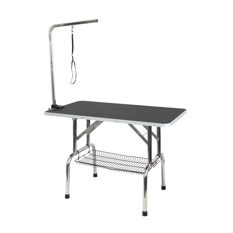 Portable Stainless Steel Electric Beauty Station For Dogs Reusable Square Diagnosis And Treatment Table Veterinary Instrument