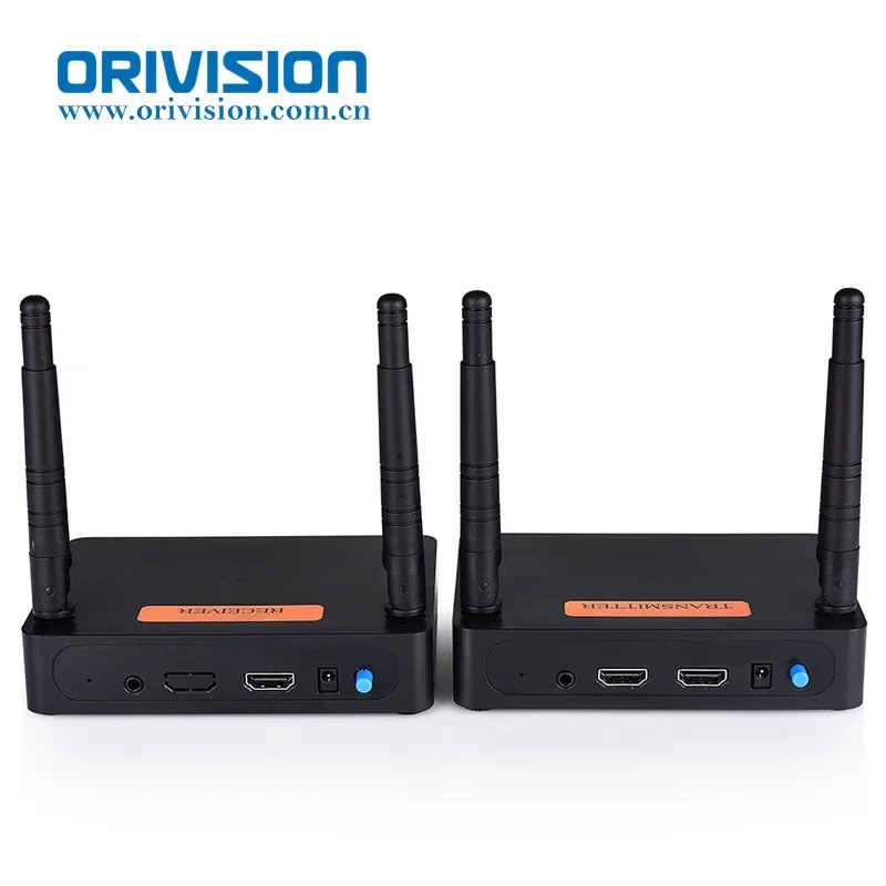 New 3D 1080p Wireless 200m HDMI Transmitter and Receiver with IR /Low Latency