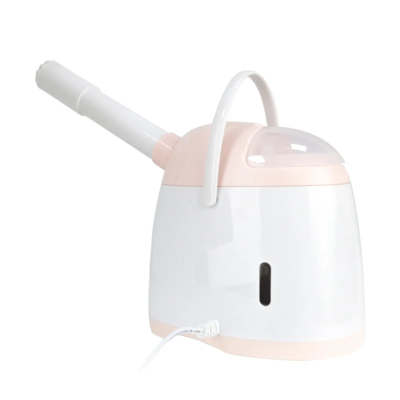 Home Use Face Nano Beauty Personal Care Face Steamer Sprayer Face Humidifier Electric Pink Ionic Facial Steamer