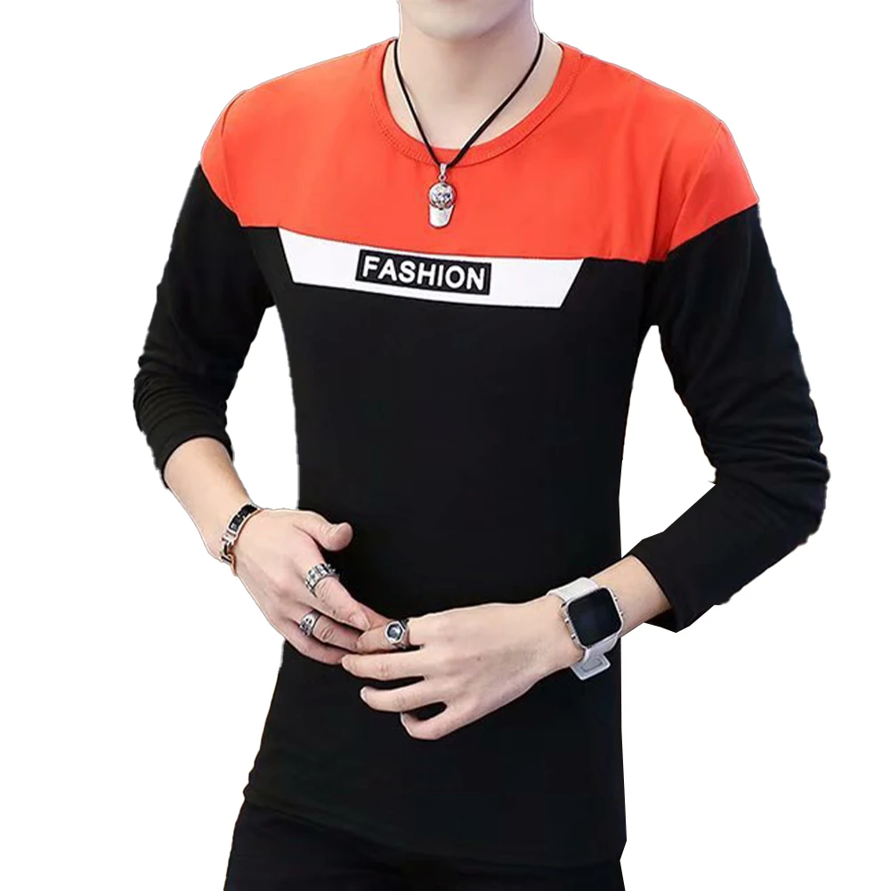 Casual Outing Everyday Fashion 3XL Black Korean Style Tee Streetwear Regular Length Clothing Round Neck Design