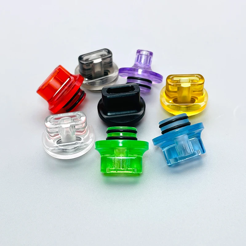 Whistle V2 Style 510 Drip Tip For Billet BB Box Mod DotMod Dotaio Pod RDA Atomizer RTA Tank Vape Mouthpiece