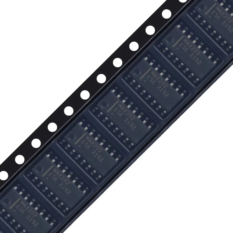 10 قطعة/الوحدة MAX202ESE + T SOP-16 MAX202ESE RS-232 واجهة IC + 5 فولت ، RS-232 أجهزة الإرسال والاستقبال مع 0.1 فائق التوهج المكثفات الخارجية #4