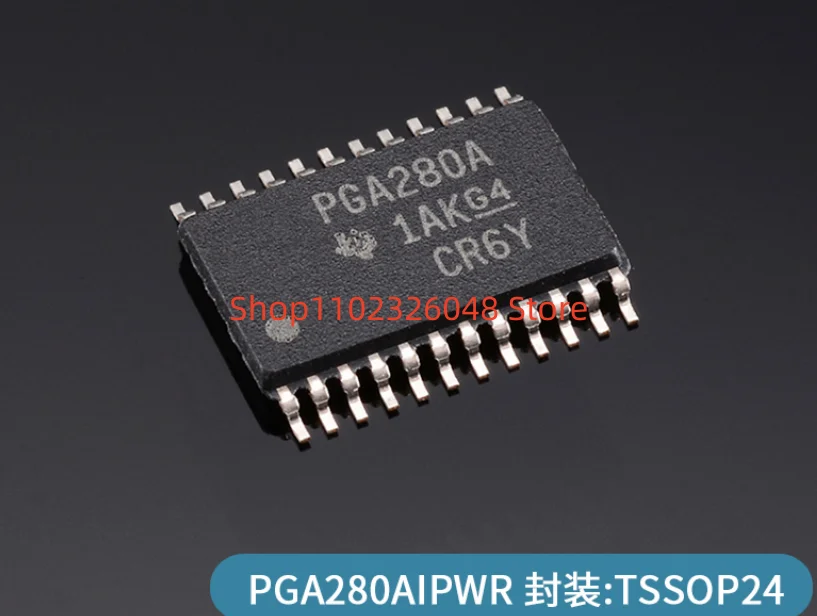 

5PCS PGA280AIPWR PGA280AIPW PGA280A TSSOP14 IN STOCK