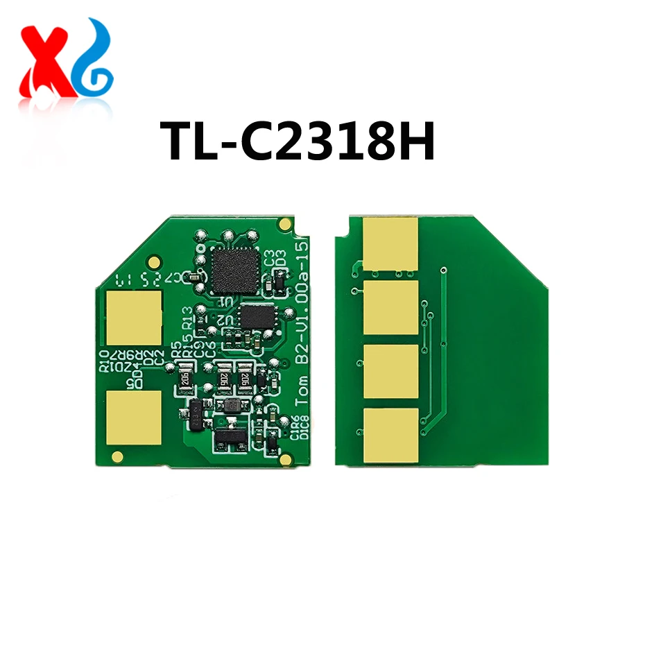 

Чип для обновления тонера TL-C2318H для картриджей Pantum BM1800 BM1800W BP1800 BP1800W, чип сброса тонера, новый, совместимый