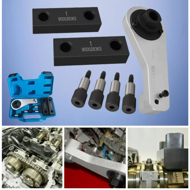 

Engine Camshaft Locking Timing Car Repair Tool Kit For Maserati Ghibli Levante M156B M156C M156D 3.0T OEM 900028263 900028363