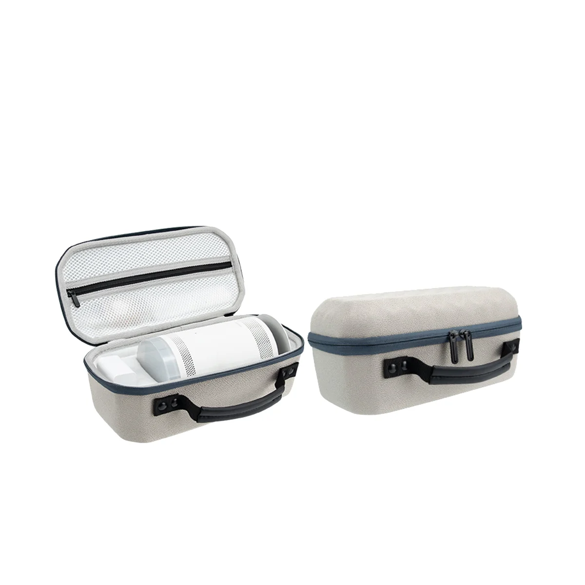 Portable Hard EVA Storage Case Projector Travel Carry Case for the Freestyle Zipper Protector Carrying Bags