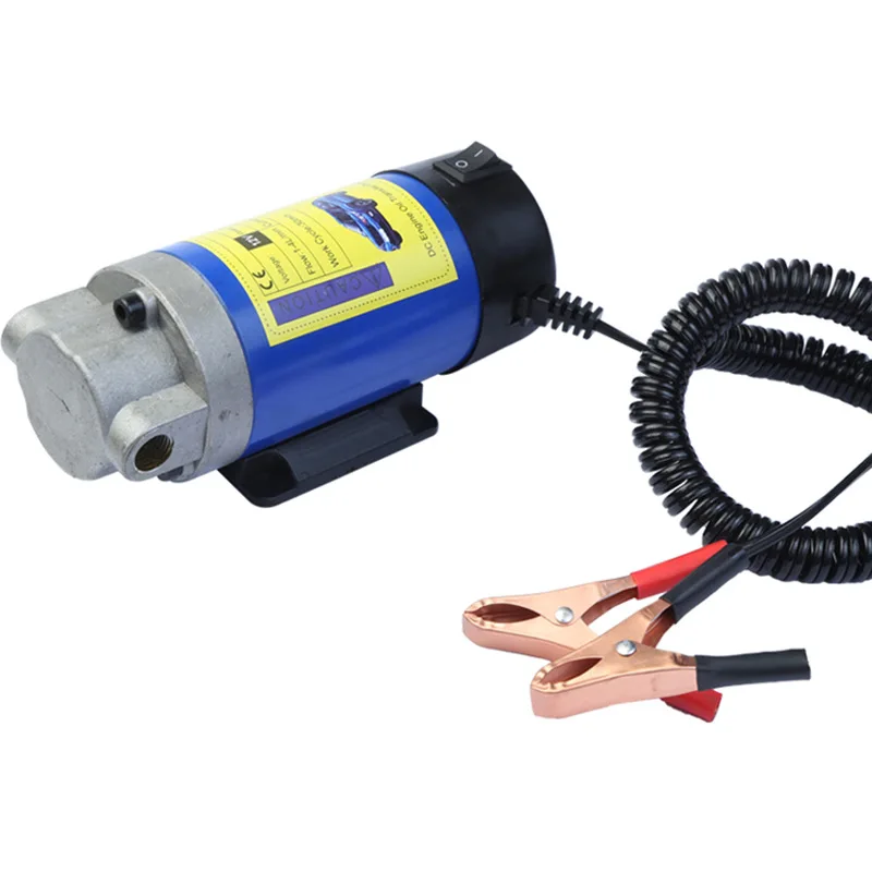 12/24V Electric Scavenge Suction Transfer Change Pump Oil Transfer Pump 1-4L/min Motor Oil Diesel Extractor Pump For Car