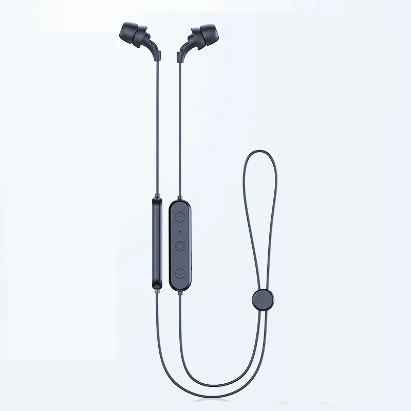 

Neckband Wireless Bluetooth Sleeping Headphones side Sleep Earplug Earbuds 6mm graphene diaphragm HIFI Earphone Type C with Mic