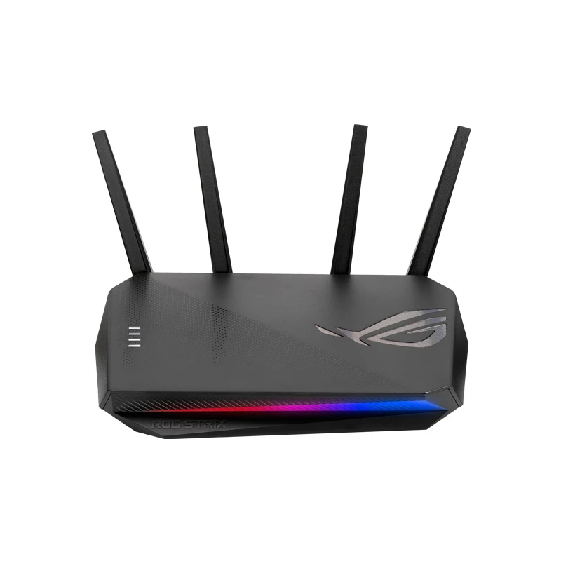 Imagem -04 - Asus-rog Strix Gs-ax5400 Roteador Gaming Dual-band Wifi Canais Ps5 Modo de Jogo Móvel Vpn Wi-fi Ax5400 160 Mhz