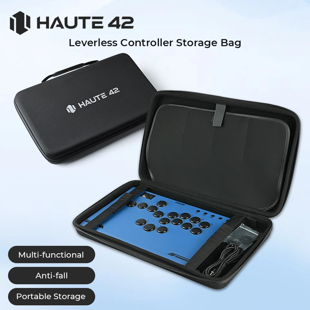 Haute42 Protective Carrying Bag Case For Hitbox Leverless Controller Storage Bag for Haute42 Controller Portable Travel Handbag