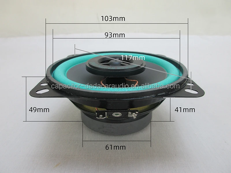 VO-402 Car Audio Sp…