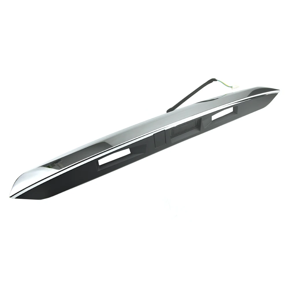

90810-9PG0A 90810-9PG2D 90810-3KGOA M33K-Rear Liftfor Nissan Pathfinder 2013-2016 Gate Chrome Handle Trim Moulding