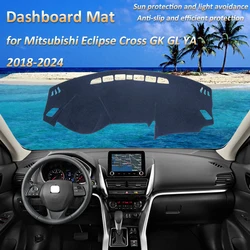 For Mitsubishi Eclipse Cross GK GL YA 2018 2019 2020 2021 2022 2023 2024 Dashboard Mat Cover Dash Protective Avoid Light Cooling