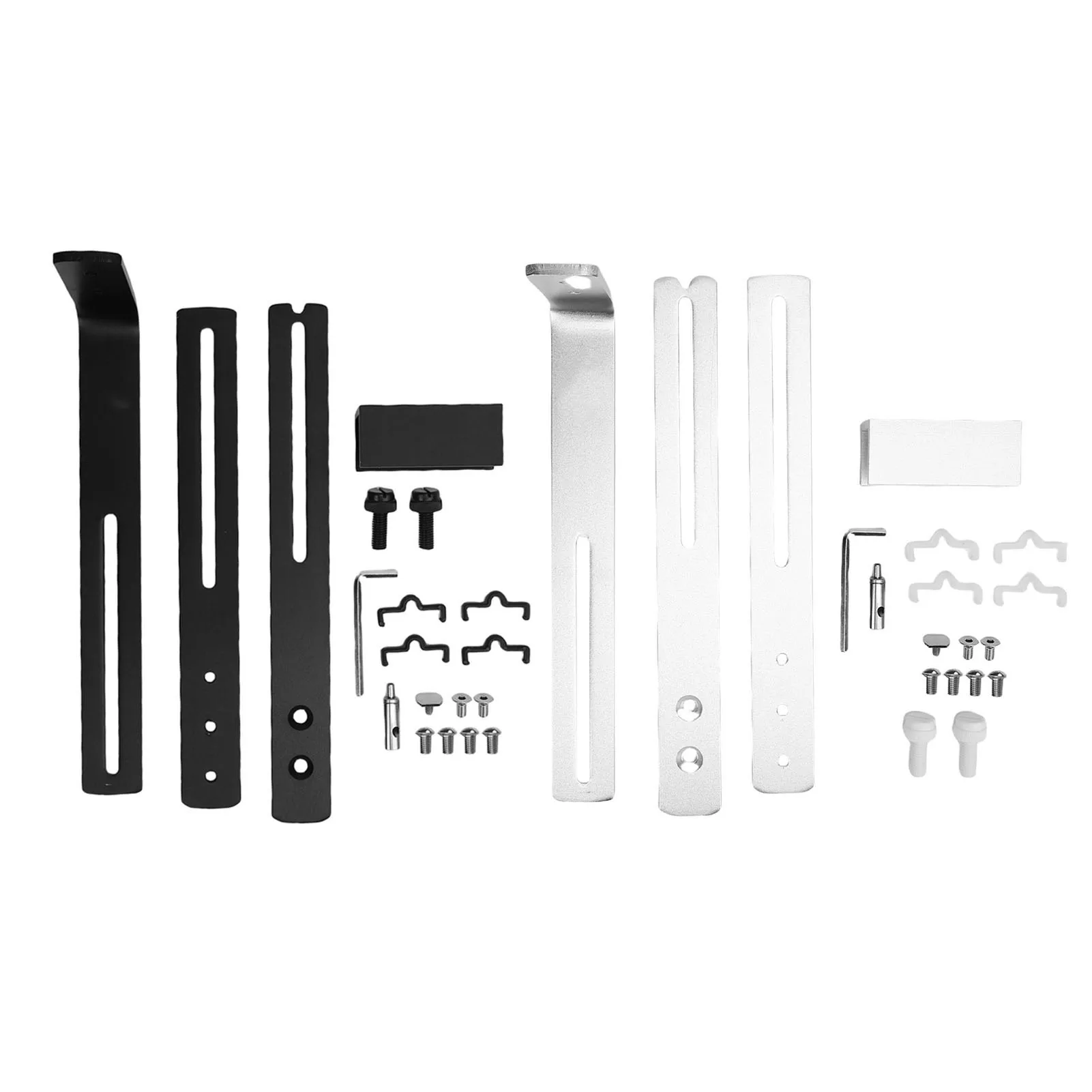 حامل ضوء حوض السمك، دعم مستقر، سهل التركيب، دعامة تعليق لخزان الأسماك من سبائك الألومنيوم #1