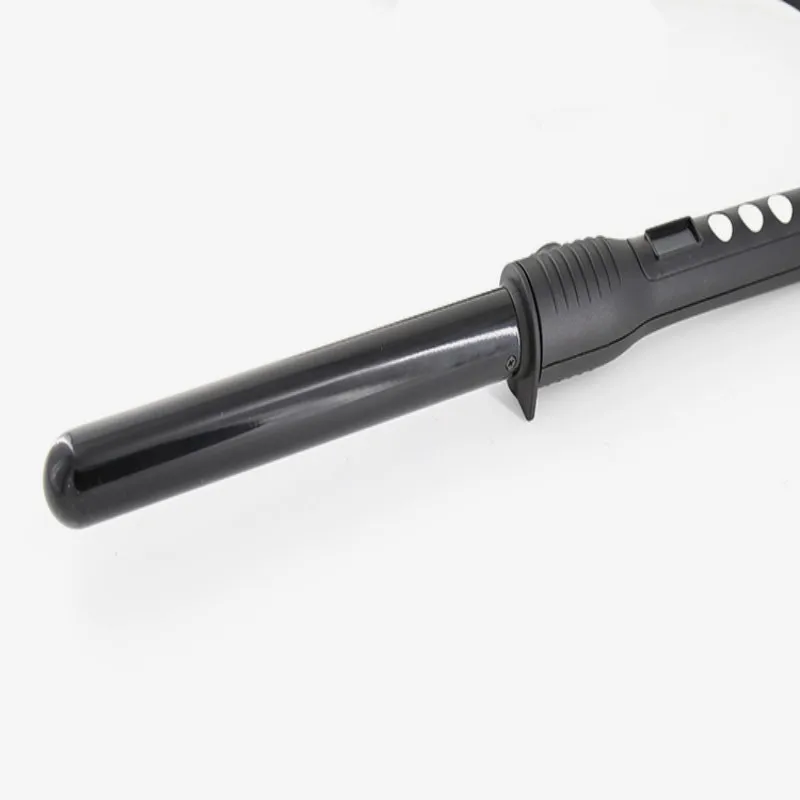 KEMEI 4 في 1 مصفف شعر بكرات الشعر بكرات مكواة تجعيد LCD السيراميك التورمالين الشعر بكرة الشعر متعددة الوظائف أدوات التصميم