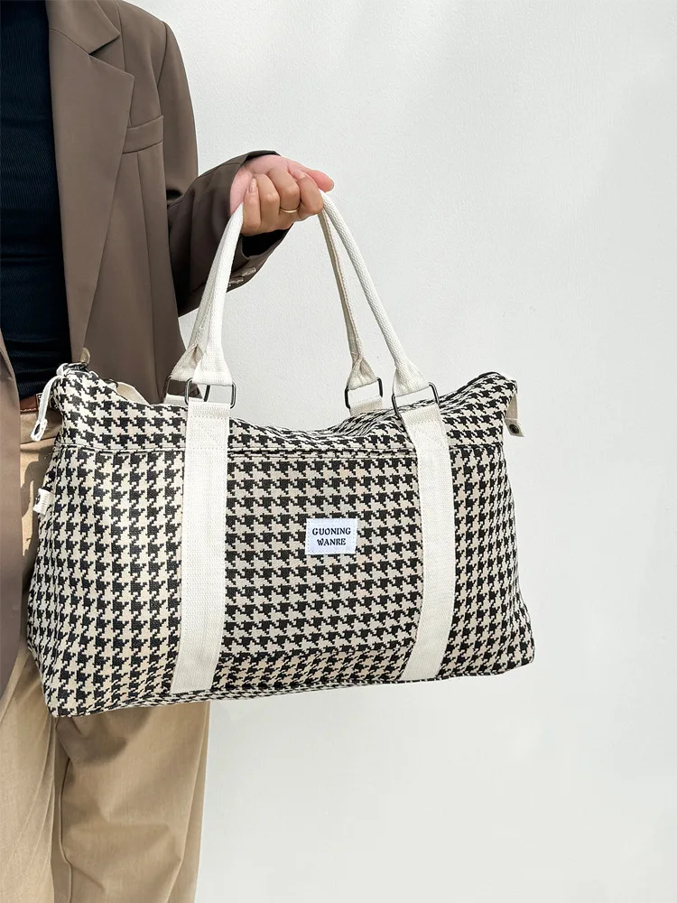 2025 New Business Travel Handbags Men's and Women's Luggage Bags Storage Bags Sports Fitness Bags Large Capacity Travel Bags