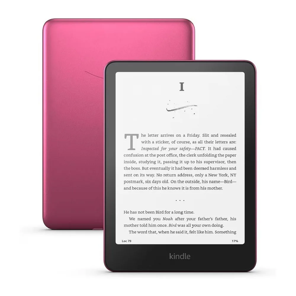Kindle Paperwhite Signature Edition الجيل الثاني عشر 2024 قارئ الكتب الإلكترونية 7 "ضبط السطوع التلقائي 16 جيجابايت قارئ الكتب الإلكترونية #2