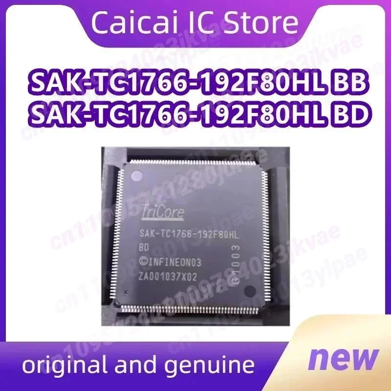 TC1766-192F80HL BD TC1766-192F80HL BB 192F80HL  LQFP-176 Car Computer Board Chip in stock New Original  1pcs/lot
