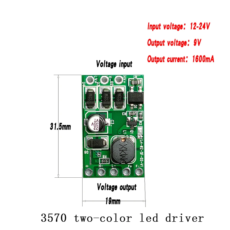 高出力LEDカーライト,3570 LEDカーライト,2色,30w,3000/6500k,ウォームホワイト,6コア,55mil