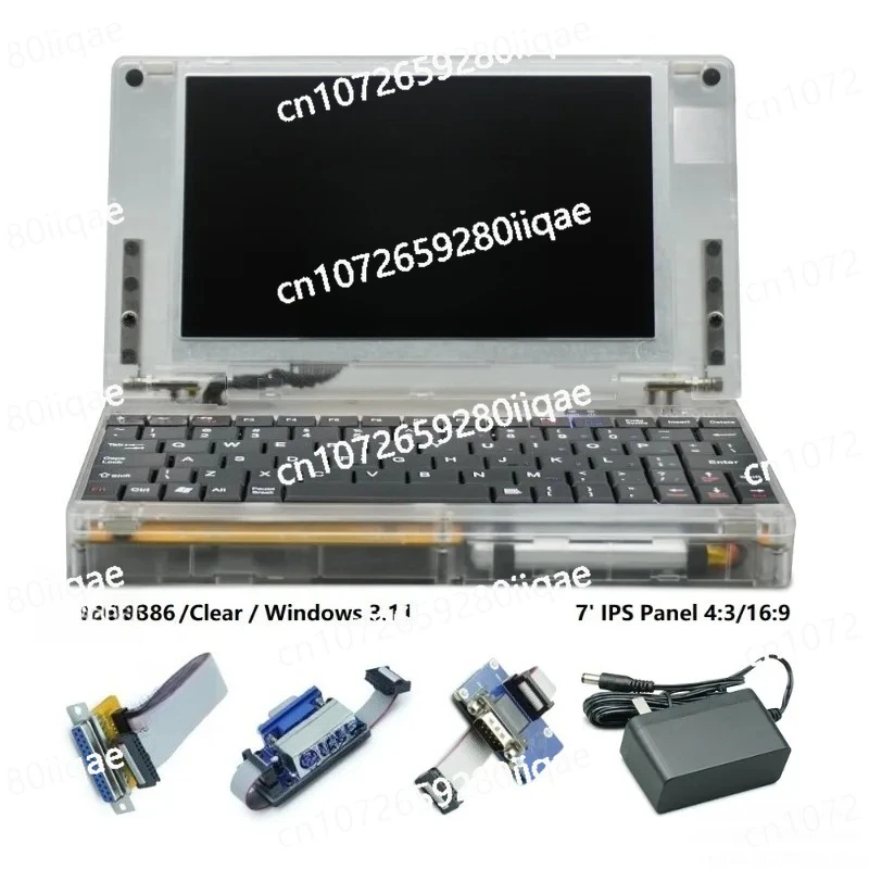 386 Computadora DOS Manos 386 Windows3.1/95 Computadora retro 386CPU