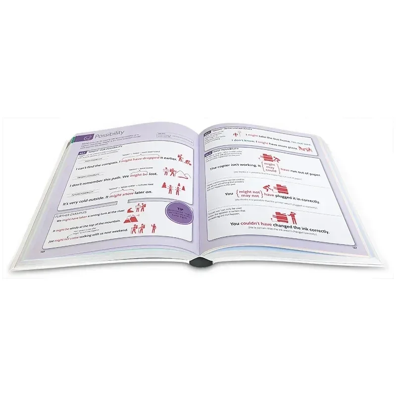 Imagem -02 - Guia de Gramática de Inglês Livro de Curso para Todos Livros Didáticos de Inglês Original Livros Didáticos de Auto-estudo para Ielts e Toefl Novo