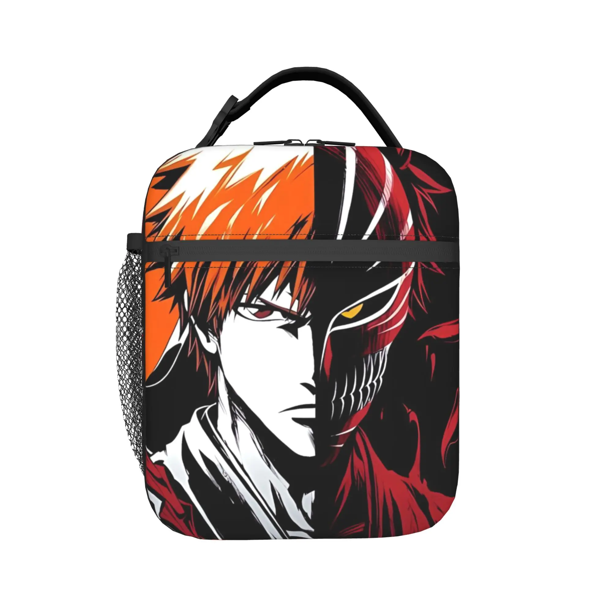 Insulated Lunch Bag Bleached Manga Kurosakis Product  Food Box INS Trendy Cooler Thermal Lunch Box For Work