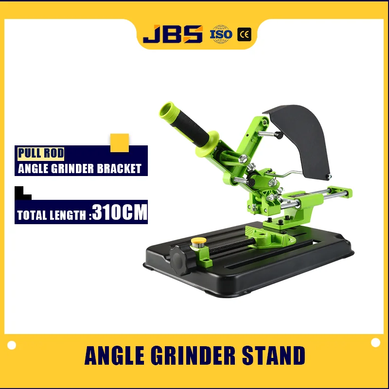 

JBS New Pull-Rod Type Angle Grinder Stand Angle Grinder Stand Cutting Machine Stand Wholesale