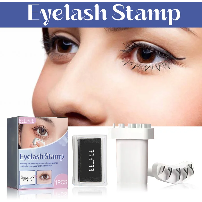 

2026 Eyelash Seal DIY Eyelash Seal Stereo Durable Waterproof No Makeup Eyelash Auxiliary