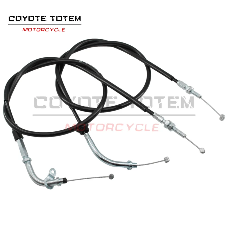 

The throttle line of the scooter is suitable for Yamaha YBR250 YBR125ED 1S4-26311-00 1S4-26312-00 51D-F6311-01 51D-F6312-01