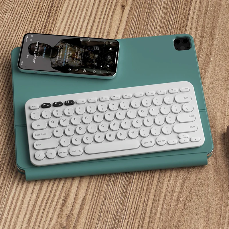 2026 New Silent Membrane Keyboard High-Value Wireless Keyboard Long Standby Mute Portable