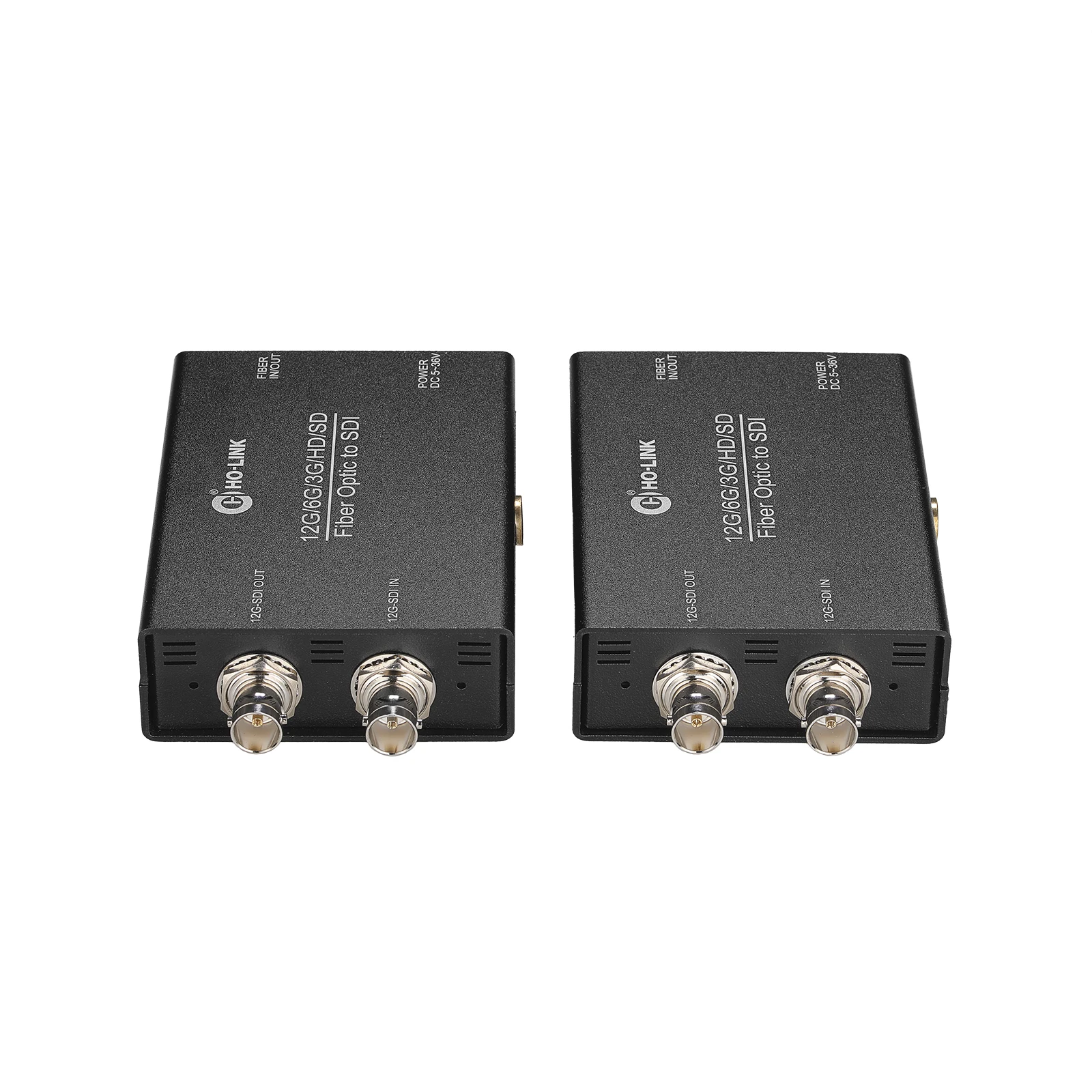 10KM SD/HD/12G SDI Optical fiber extender 4K 12G sdi Single-mode 1-core SDI to Fiber Converter