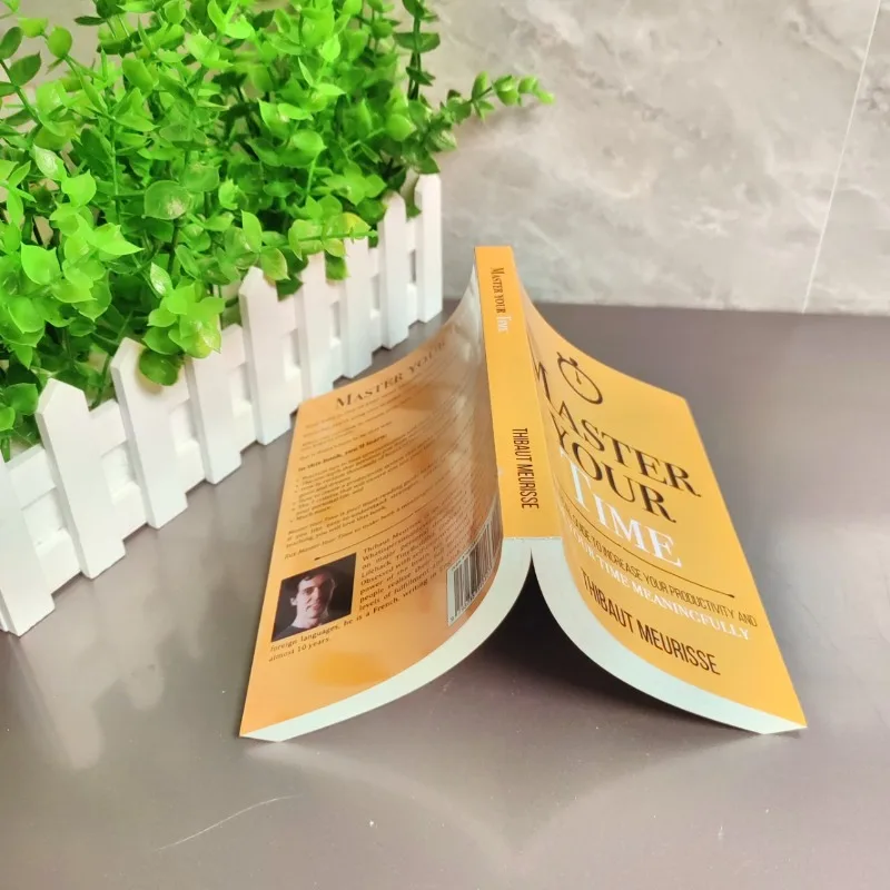 Мастер свое время Thibaut Мерісс, Контроль свое время, повышение личного роста и база знаний, полезные подарки