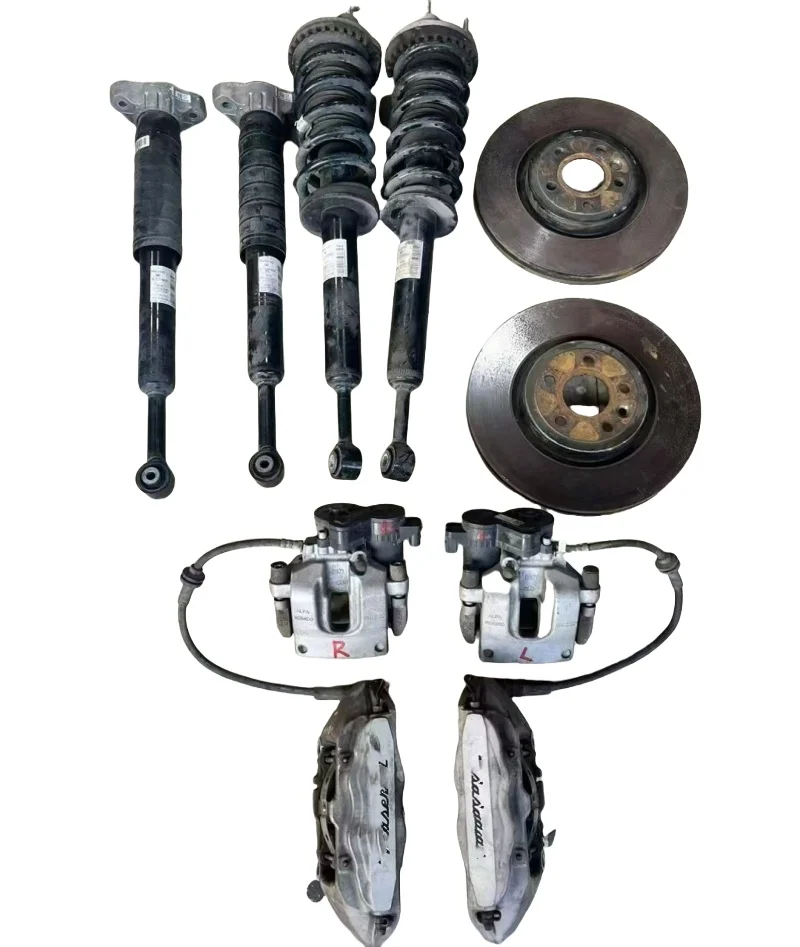 Suitable for Maserati Ghibli M156 Brake Calipers, Brake Discs, Shock Absorbers Assembly