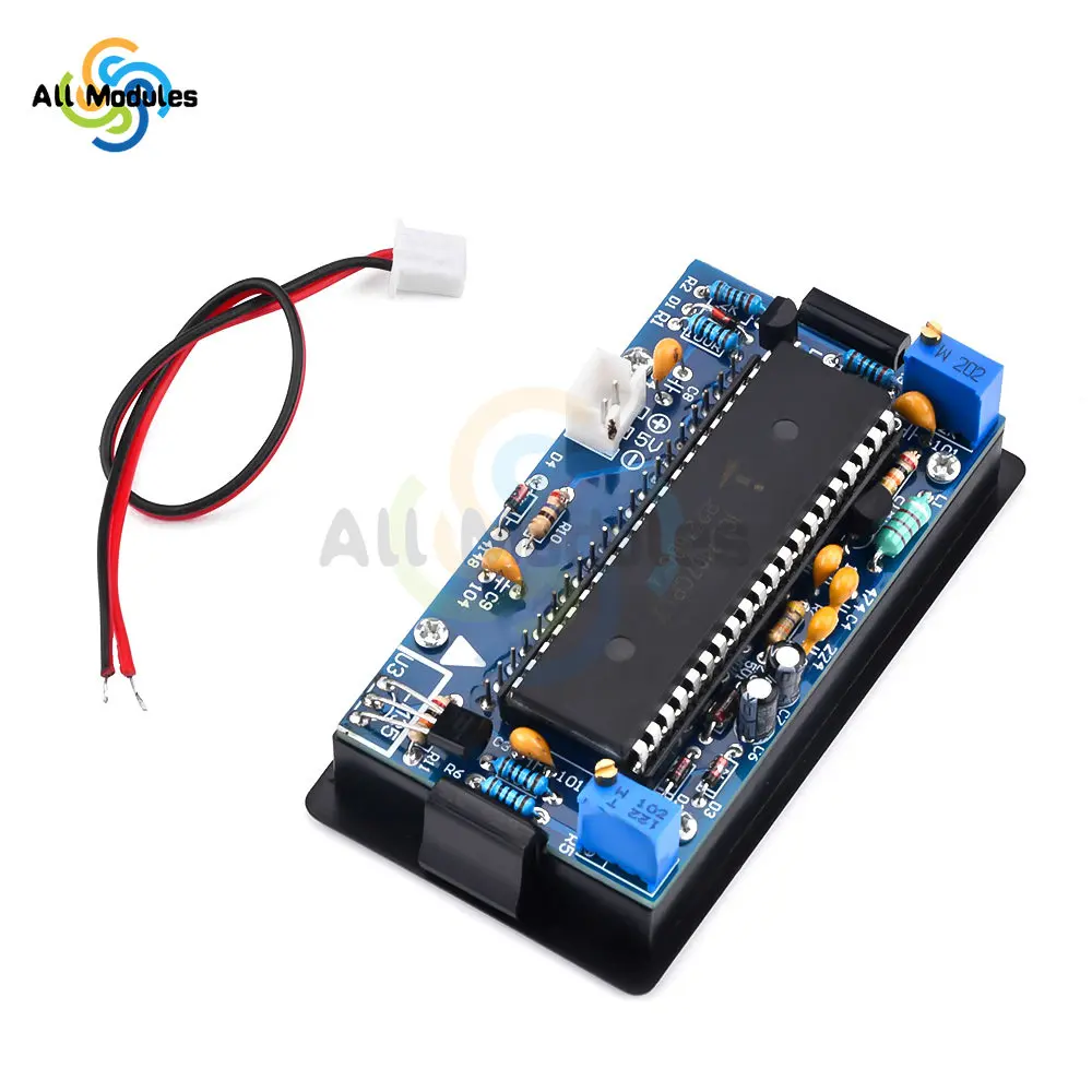 ICL7107 Voltmeter DIY Kit Parts DC 5V Digital Voltmeter Module e-learning training production welding exercise parts kit diy