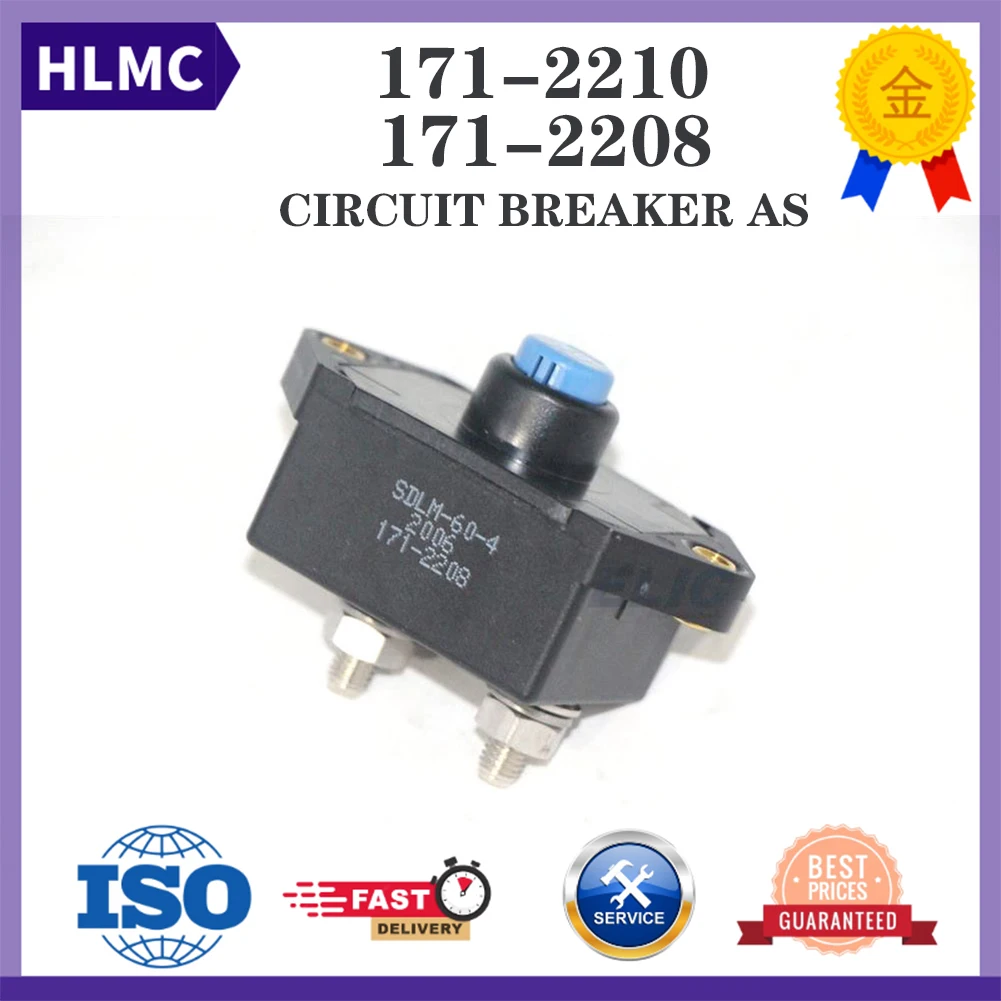 

Construction Machinery Parts SDLM-60-4 C9 Diesel Engine Parts Sensor 171-2208 1712208 1712210 171-2210 C9 Engine Circuit Breaker