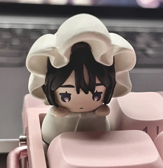 【Auf Lager】Original Alien Stage Sunny Doll Serie Blind Box Mechanische Tastenkappen Niedliche Ivan Luka Mizi Till Spielzeug Geschenk Halloween-Trend