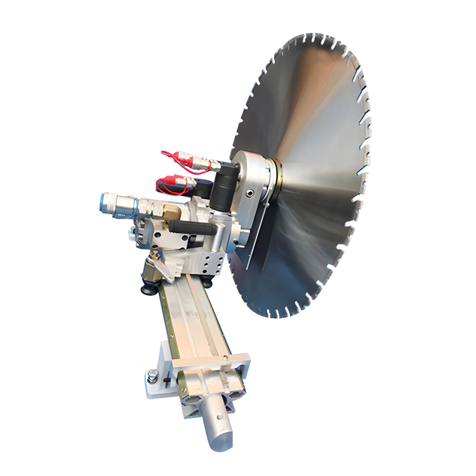 Hydraulic Concrete Wall Saw Machine Diamond Blade Electric Wall Cutter For Sale For Structural Wall Modification 