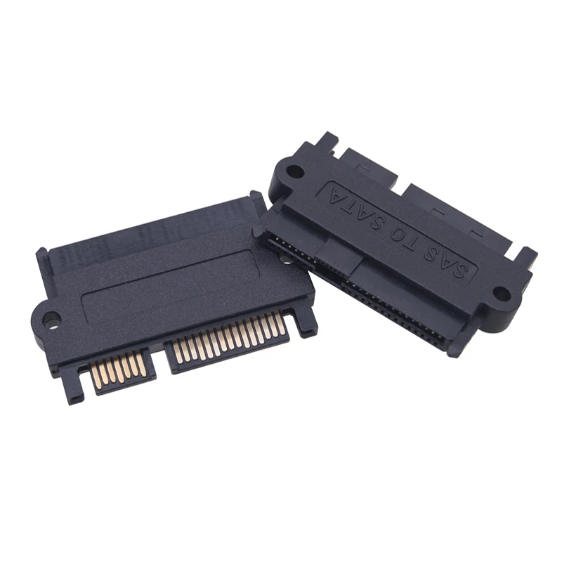 SFF-8482 SAS para SATA 3.0 Adaptador 22Pin SATA para SATA Conector Conversor Reto 180 Graus Vertical 90 Graus Riser para HDD SSD