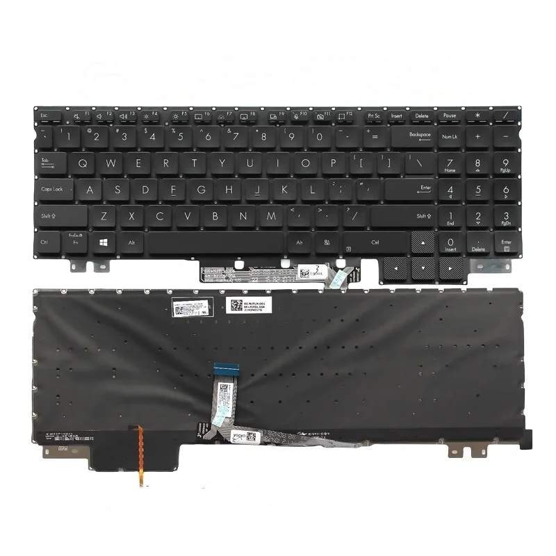 

Новая клавиатура LL+ для Asus ProArt Studiobook 16" H5600Q W5600 H7600z W7600 с подсветкой (US-раскладка)