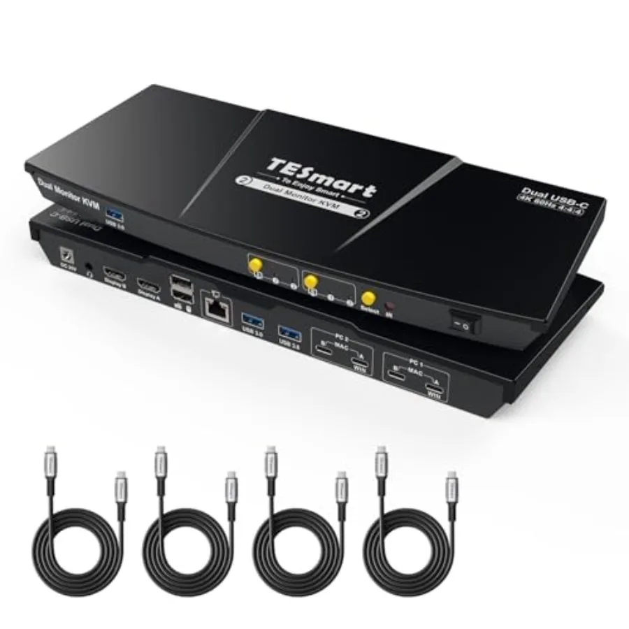 USB-C Kvm Switch Fo…