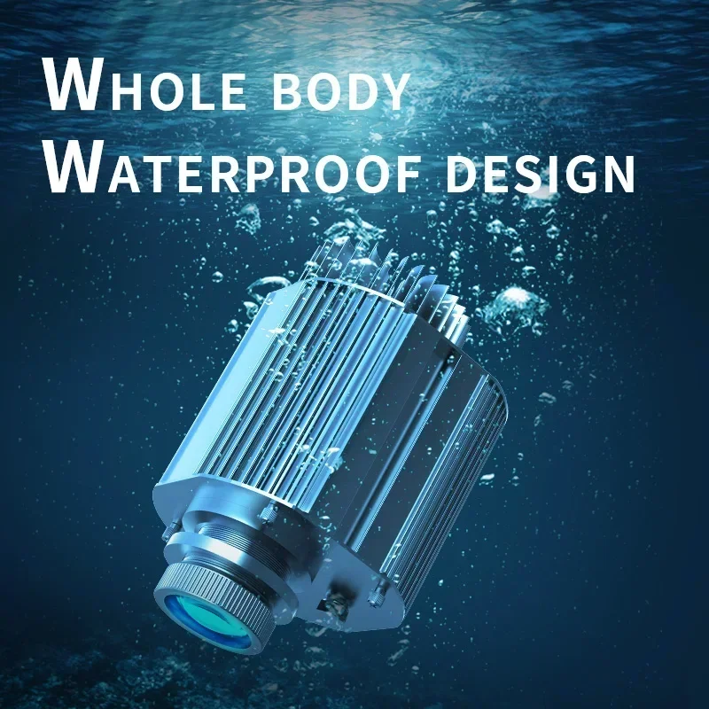 160W Super Clear High Brightness Outdoor Gobo Projector for Custom Advertising Logo Pattern Text Door Head Sign Display
