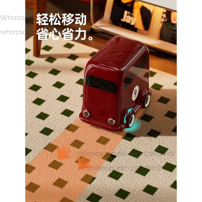 Trash can home 2026 new living room bedroom toilet high-value movable children's room gift