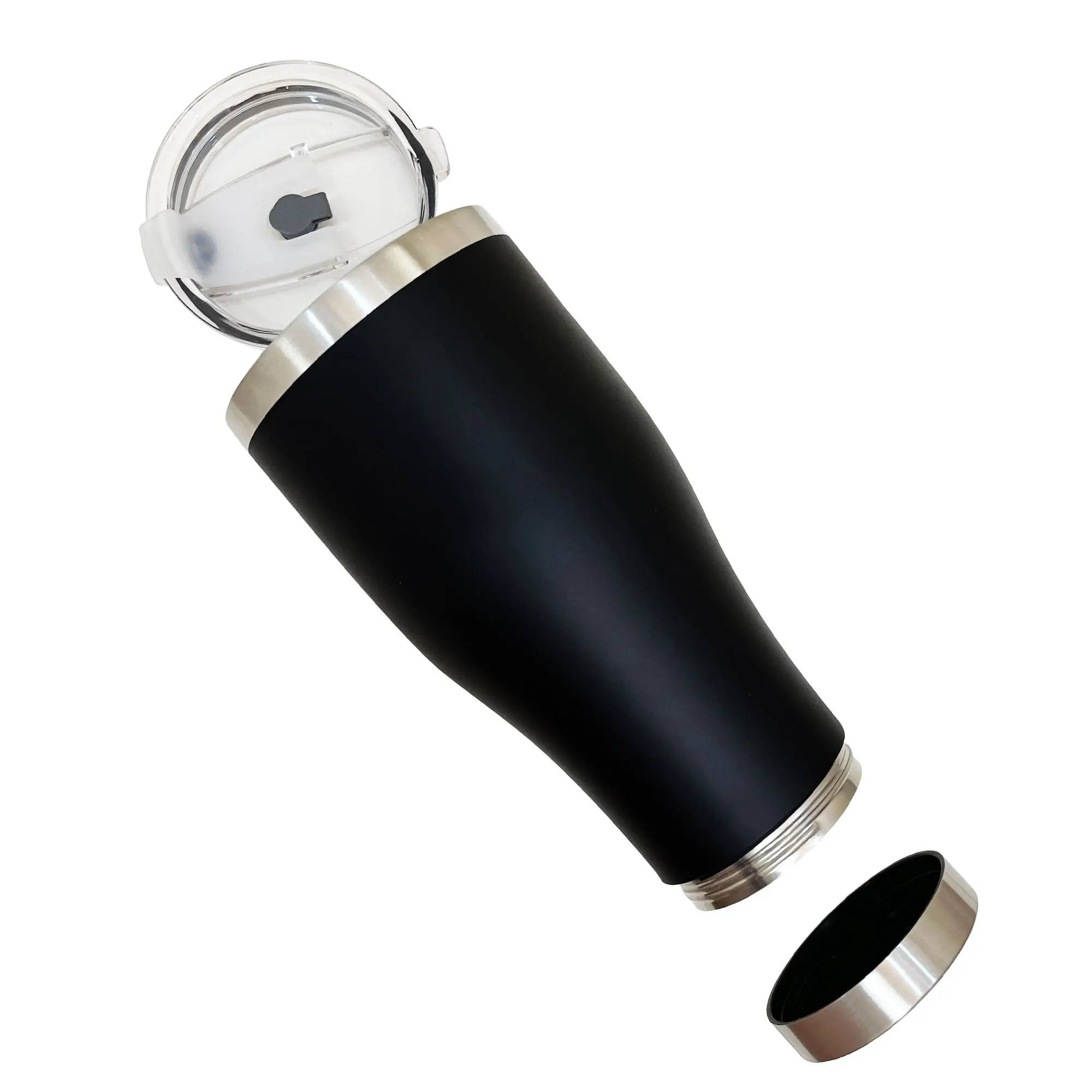 Stainless Steel Coffee Mug Tumbler Diversion Safe Water Bottle Stash Box Hidden Bottom Storage