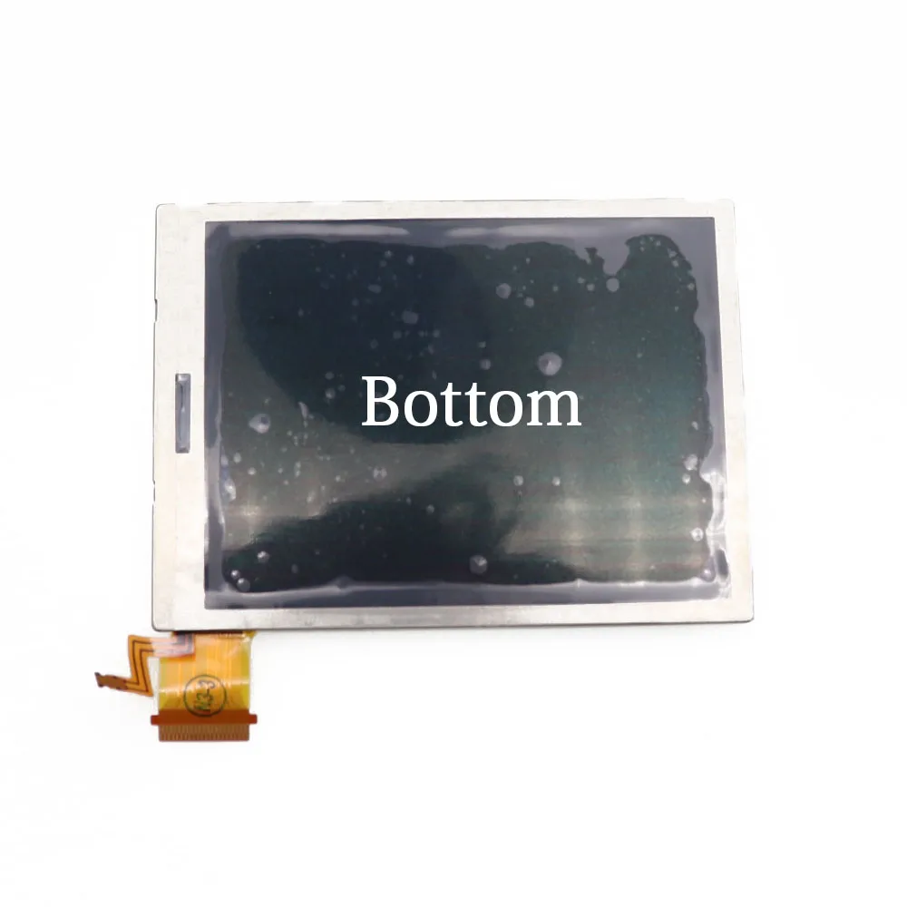Replacement Top Upper & Bottom Lower Down LCD Screen For  3DS LCD with Touch Screen Digitizer Glass Display Touch Panel